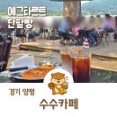 수수전기 | 양평 맛집 두물머리 근처 강변보이는 수수카페 내돈내산 맛 후기