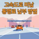 경수고속도로㈜ | 고속도로 미납 통행료 사후 납부 방법 | 민자고속도로 통합 납부 가능