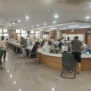 동 주민센터 앞 이미지