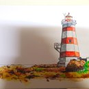 어반스케치, 수채화 이미지