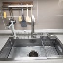 베르사체 | 안양 사각싱크볼 교체 비용 한스 엠보코팅 사각볼과 베르사체 거위목수전 설치 후기