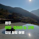 자동차사랑방 | 전주 근교 여행 완주 / 아원 갤러리 &amp; 아원 고택 : 인생 샷 건지는 감성 한옥 핫플!