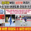 한국체대 바른 태권도장 이미지