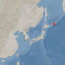 일본 홋카이도 구시로 동북동쪽 409km 해역 진도 7 지진 이미지