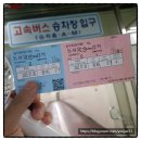 버스정류장 06-161 | [고속버스 프리패스 나 혼자 여름휴가] 3화. 버스타고 추암해수욕장 가는 방법. 선택과 책임, 강원도...