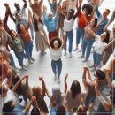 중계역 1번출구 버스정류장 이미지