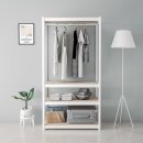 시스템행거 철제 스탠드 드레스룸 옷걸이 이미지