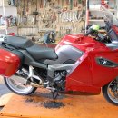 bmw k1300gt kna 에어필터 및 오일교환 이미지