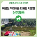 여름철 무더위를 타파할 시원한 신성계곡