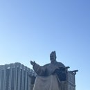 광화문 달빛 아래에 서울야외도서관이 마련한 야외 영화관 ‘달빛낭만극장’ 이용 후기 (26/05/29)