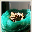 달임용 말굽버섯(세척 후 잘게 재단)과 자연산 참부채버섯 판매 중! 이미지