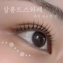 살롱드스와레 | 인천 시민공원역] 살롱드스와레 : 속눈썹전문, 속눈썹...연장, 주안, 아인병원 속눈썹 / 내돈내산 솔직후기
