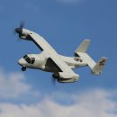 V-22 오스프리(OSPREY) VTOL 틸트로터 487mm 3S버젼 BNF [E-FLITE] 이미지