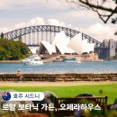 시드니 여행 명소 로얄 보타닉 가든(왕립 식물원)과 오페라하우스
