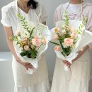 혜주 | 여름 꽃다발 만들기 핸드타이드 원데이클래스 후기 / 혜주어스 플라워클래스