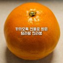 탐라향 | 카톡선물하기 탐라왕 천혜향 고당도 귤 택배선물 받은 솔직후기