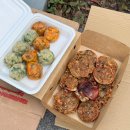 명성왕만두 | 강릉 중앙시장 맛집 추천 :: 곰돌이 왕만두 감자피만두 / 명성 오징어순대 후기