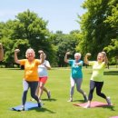 건강체조,라인댄스,미술교실 이미지