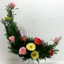 꽃꽂이 초.중급 이미지