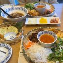 첨단 태국음식 전문점 광주 맛집 애견동반식당 나나방콕 분짜 후기