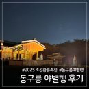 동구릉 | 동구릉 야별행 후기, 2025 조선왕릉축전 붓으로 피워낸 사관록 90분 (주차, 꿀팁)
