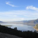 중국 운남, 사천성(동 티베트) 자유여행(17): 월량만을 보고 서당에서 상우붕촌까지 트레킹하며 이미지