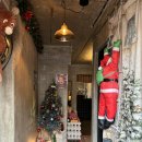 코너스톤작은도서관 | [행궁동 카페]코너스톤 크리스마스 느낌