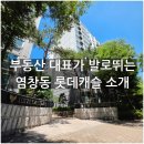 신흥덕롯데캐슬부동산중개 | 염창동 30년 토박이가 직접 걸어본 염창롯데캐슬, 실제로 살기 어떨까 (실거래가·장단점 솔직후기)
