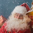 산타 이미지
