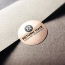 리턴헤어 이미지