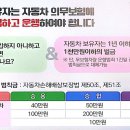 의무보험 미가입 운행 이미지