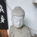 백룡사석조여래좌상 이미지