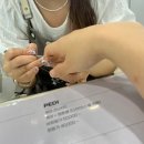 크림인유어네일 | [Wedding] 19 대구웨딩네일 맛집 크림인유어네일 비니 디자이너 추천 (예랑이도 함께 케어)