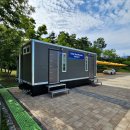 물놀이장 이동식 화장실 이미지