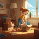 실전 꿀팁 정리수납 | 이사 후 정리가 막막할 때! 실전 정리수납 꿀팁 총정리