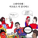 이거 모죠눈아가 그린거맞지?? 스파이더맨 어크로스 어쩌구 ㅅㅍㅈㅇ 이미지