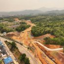 북평중학교 진입로 이미지