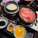 성하하이츠앞 - 중B | 이누야마 성하마을 맛집 ‘히다규 스키야키 정식 니쿠베 본점’ 후기 (솥밥 30분·웨이팅 팁)