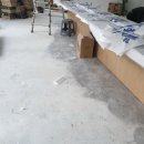 리네헤어 | 파주 마루 시공 운정 헤어샵 메라톤 리네강 리얼블랙 시공 후기｜ by제아컴퍼니