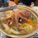 큰들마당극마을민박4호 | [인천/영흥도] 통큰칼국수 : 바다뷰와 함께 해물 가득 칼국수, 조개찜, 문어 숙회 맛보기