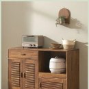 오크빌 | 오크빌 원목 주방 수납장 3개월 사용 후기와 공간 활용 꿀팁