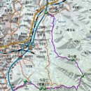 대전/옥천 식장산(602m) ; 고산사입구-북동능선-식장산-독수리봉-국사봉-북서능선-계곡길-세천유원지 이미지