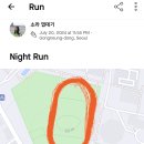 해피레그 50K 참가자 마라톤114 박소라입니다~ 이미지