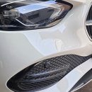 케이디씨자동차외형복원 | 벤츠 C200 범퍼 교체 없이 완벽 복원, 대치동 롯데백화점 인근 자동차 완벽외형복원 후기