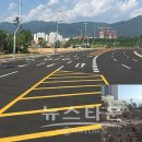 혁신도시서부권 진입도로 이미지