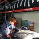 파주시 와동동 1373 타이어프로 앞 | 인피니티 Q70 스노우 타이어 장착 (타이어프로 운점점)