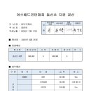 여수시배드민턴협회 돌산초등학교 배드민턴 지원 결산서 이미지