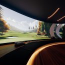 봄스크린골프 이미지