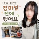 송림미용실 - 수원시 장안구 | [무이 삼성점] 볼륨매직 내돈내산 후기, 반곱슬 여름 장마철 필수! (삼성역미용실, 윤디자이너)