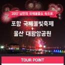 청춘들의 데이트 솔루션!! (2017 포항국제불빛축제+울산 대왕암공원) 이미지